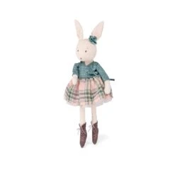 Moulin Roty Poupée La Petite école De Danse - Lapin Victorine -Joli Nid Magasin poupee lapin victorine la petite ecole de danse moulin roty OC