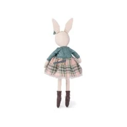 Moulin Roty Poupée La Petite école De Danse - Lapin Victorine -Joli Nid Magasin poupee lapin victorine la petite ecole de danse moulin roty OD