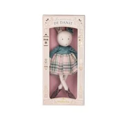 Moulin Roty Poupée La Petite école De Danse - Lapin Victorine -Joli Nid Magasin poupee lapin victorine la petite ecole de danse moulin roty OE