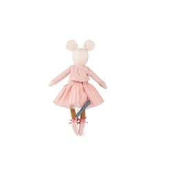 Moulin Roty Poupée Souris La Petite école De Danse - Anna -Joli Nid Magasin poupee souris anna la petite ecole de danse moulin roty OC