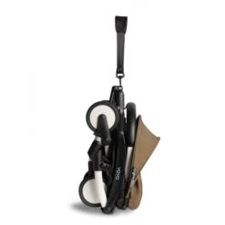 Babyzen Poussette YOYO² Pack 6+ - Cadre Blanc - Toffee -Joli Nid Magasin poussette yoyo pack 6 cadre blanc toffee babyzen OC