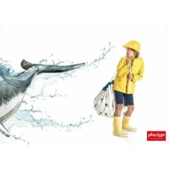 Play&Go Grand Sac à Jouets / Tapis De Jeu 2 En 1 Whale -Joli Nid Magasin prints whale size140cm play go OD