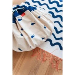 Play&Go Grand Sac à Jouets / Tapis De Jeu 2 En 1 Whale -Joli Nid Magasin prints whale size140cm play go OG
