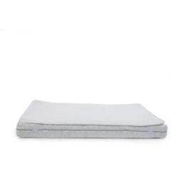 Childhome Sur-matelas Pure Aero - 70 X 140 Cm -Joli Nid Magasin puro aero safe sleeper topper 70x140 child wood OB