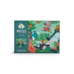 Moulin Roty Puzzle Phosphorescent Dans La Jungle - La Cascade 24 Pièces -Joli Nid Magasin puzzle phosphorescent la cascade 24 pieces dans la jungle moulin roty OD