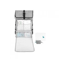 BabyMoov Sac à Dos à Langer Le Sancy Smokey -Joli Nid Magasin sac a langer le sancy smokey babymoov OD