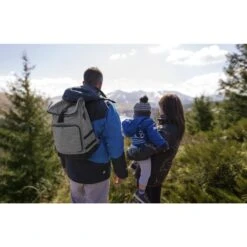 BabyMoov Sac à Dos à Langer Le Sancy Smokey -Joli Nid Magasin sac a langer le sancy smokey babymoov OG