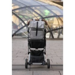 BabyMoov Sac à Dos à Langer Le Sancy Smokey -Joli Nid Magasin sac a langer le sancy smokey babymoov OK