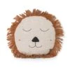 Coussin Safari Lion Naturel -Joli Nid Magasin safari cushion lion natural ferm living kids OA