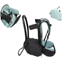 Thule Porte-bébé Sapling - Black 22 Thule Porte-bébé Sapling - Black -Joli Nid Magasin sapling child carrier black thule OG