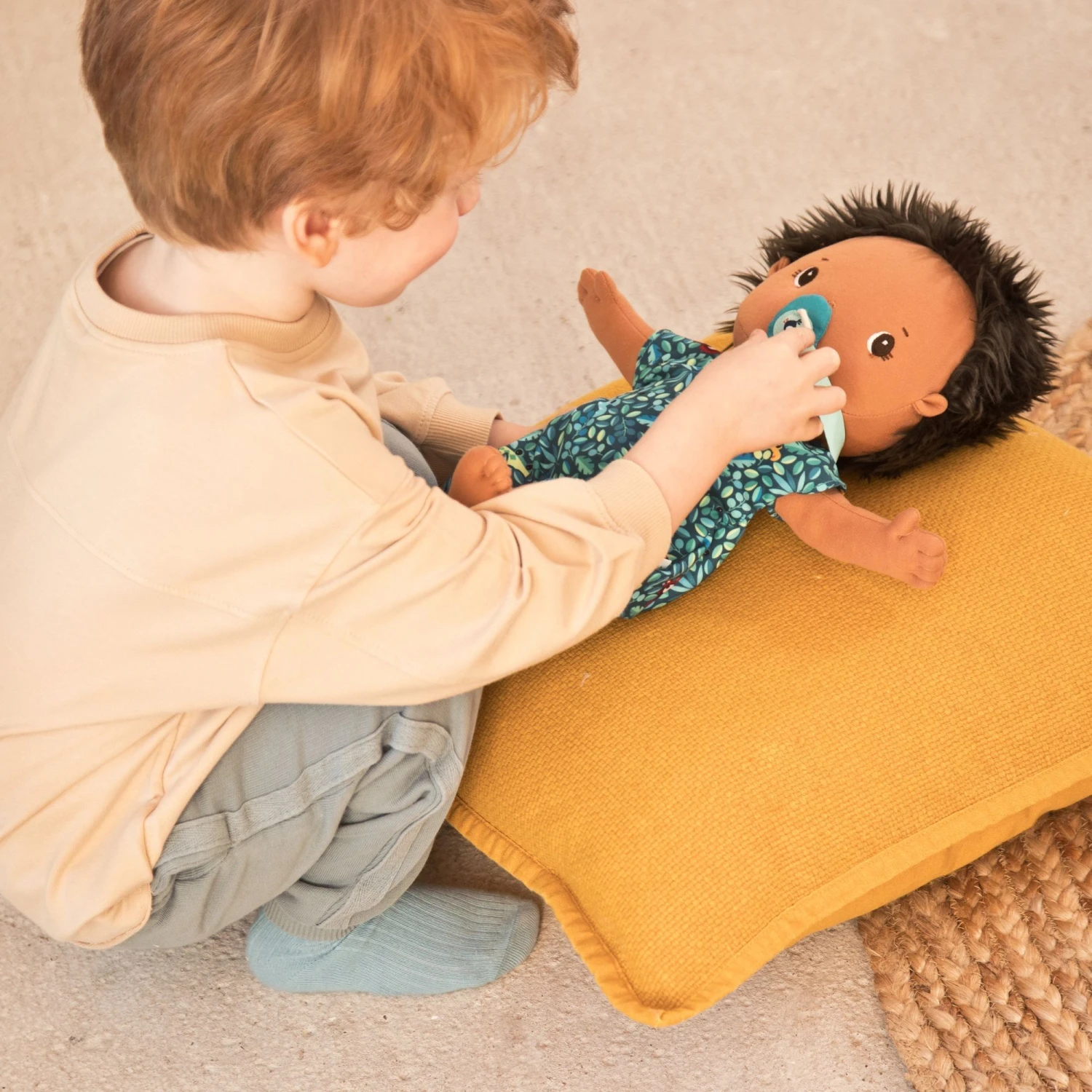 Lilliputiens Poupon Sasha 4 Lilliputiens Poupon Sasha – Image 2