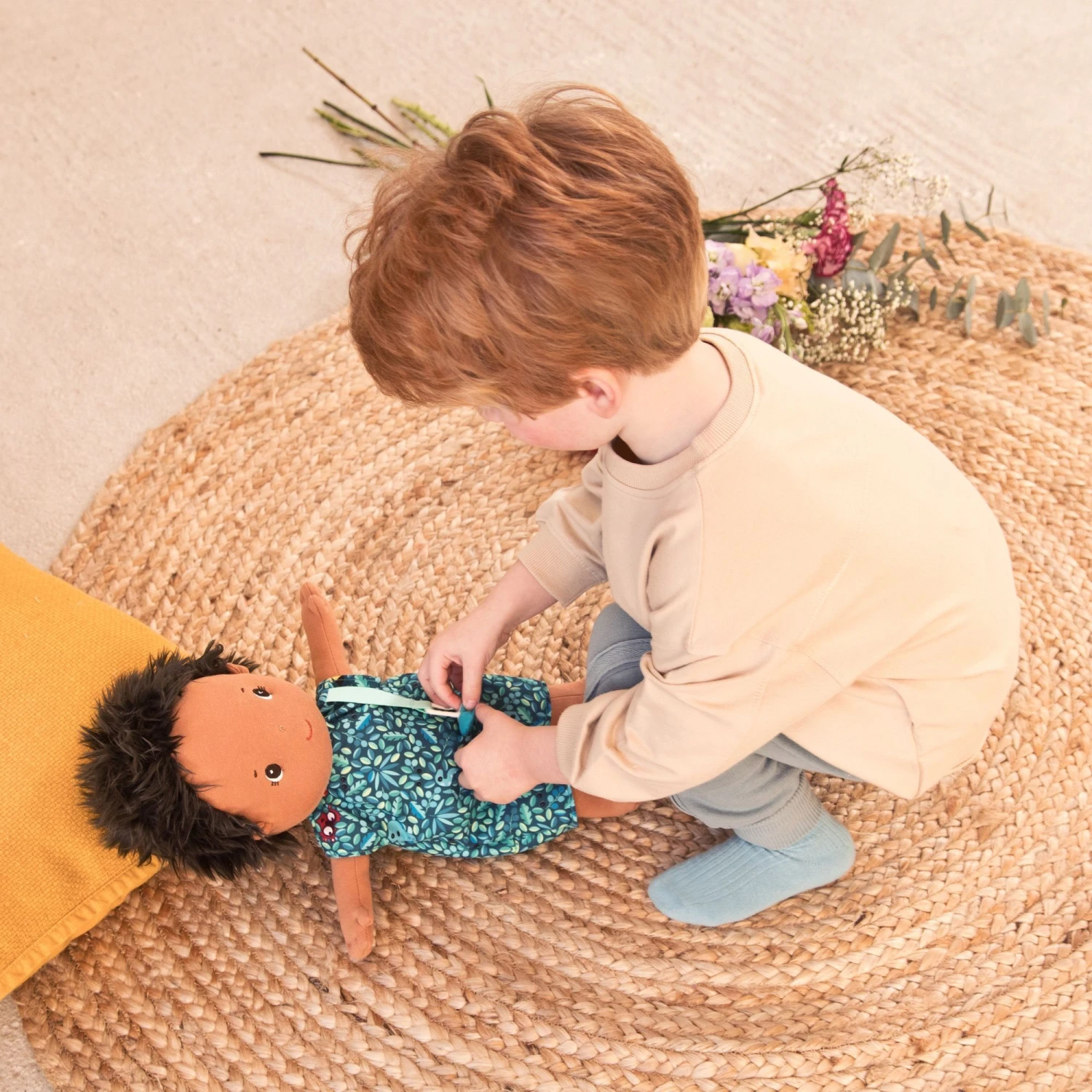 Lilliputiens Poupon Sasha 5 Lilliputiens Poupon Sasha – Image 3