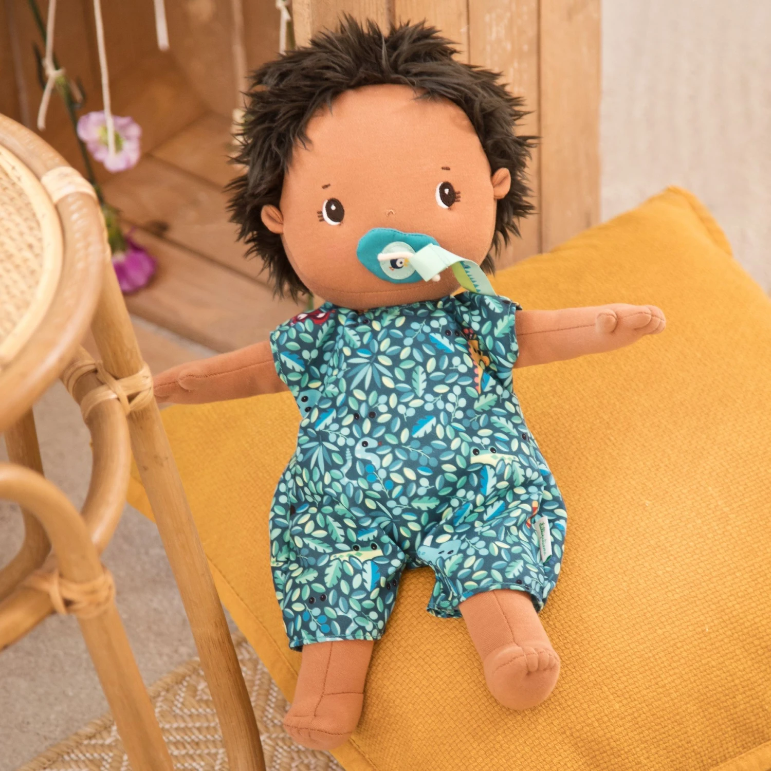 Lilliputiens Poupon Sasha 8 Lilliputiens Poupon Sasha – Image 6