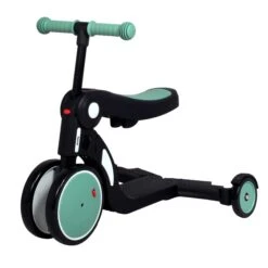 Scootizz,draisienne évolutive 5 En 1 Avec Barre De Poussée Adulte Verte -Joli Nid Magasin scootizzdraisienne evolutive 5 en 1 avec barre de poussee adulte looping 309191 OD
