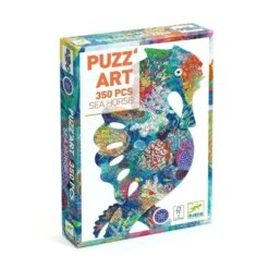Djeco Puzz'Art Sea Horse - 350 Pcs
