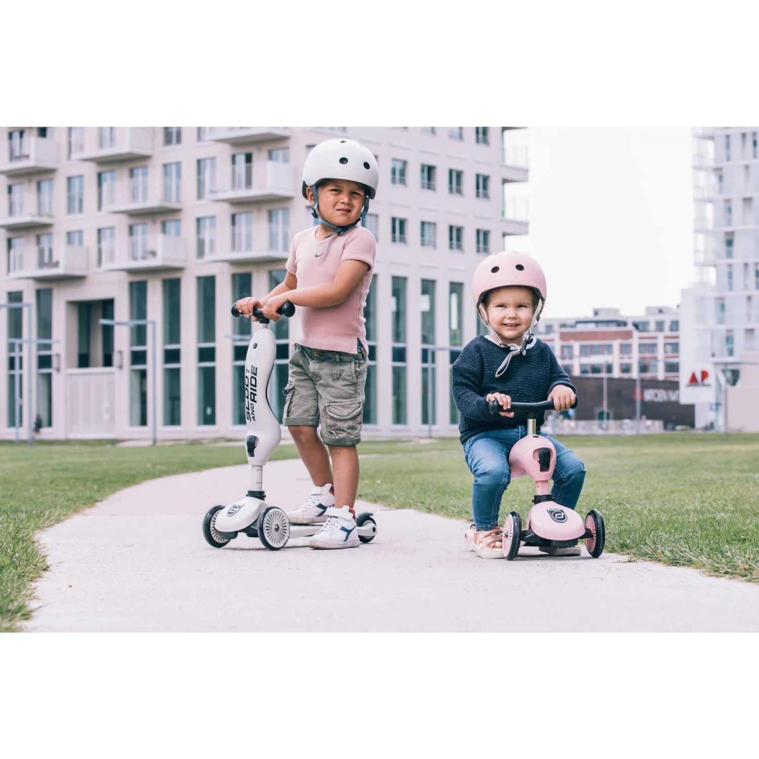 Scoot & Ride Casque Pour Enfant Taille S Rose 7 Scoot & Ride Casque Pour Enfant Taille S Rose – Image 5