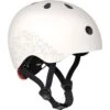 Scoot & Ride Casque Pour Enfant Taille XS Beige Réfléchissant -Joli Nid Magasin sr casque xs beige reflechissant scoot ride OA