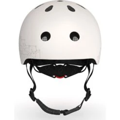 Scoot & Ride Casque Pour Enfant Taille XS Beige Réfléchissant -Joli Nid Magasin sr casque xs beige reflechissant scoot ride OF