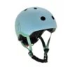 Scoot & Ride Casque Pour Enfant Taille XS Bleu Acier -Joli Nid Magasin sr casque xs bleu acier scoot ride OA