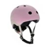 Scoot & Ride Casque Pour Enfant Taille XS Rose -Joli Nid Magasin sr casque xs rose scoot ride OA