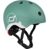Scoot & Ride Casque Pour Enfant Taille XS Vert Foret Réfléchissant -Joli Nid Magasin sr casque xs vert foret reflechissant scoot ride OA