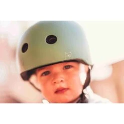 Scoot & Ride Casque Pour Enfant Taille XS Vert Foret Réfléchissant -Joli Nid Magasin sr casque xs vert foret reflechissant scoot ride OC