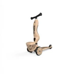 Scoot & Ride Porteur évolutif En Trottinette Highwaykick 1 Leopard