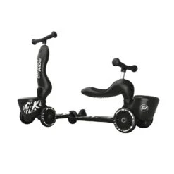 Scoot & Ride Porteur évolutif En Trottinette Highwaykick 1 Zebre -Joli Nid Magasin sr trottinette 2 1 hwk1 lifestyle zebre scoot ride OC