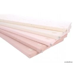 Matelas De Sol Coton Bio St Barth Gold Stella Natural -Joli Nid Magasin st barth gold stella natural nobodinoz OC