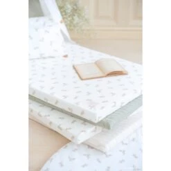 Matelas De Sol Coton Bio St Barth - Flore -Joli Nid Magasin st barth mattress 60x120x4 nobodinoz OD