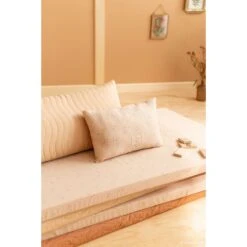 Matelas De Sol Coton Bio St Barth Willow Dune -Joli Nid Magasin st barth mattress 60x120x4 willow dune nobodinoz OD