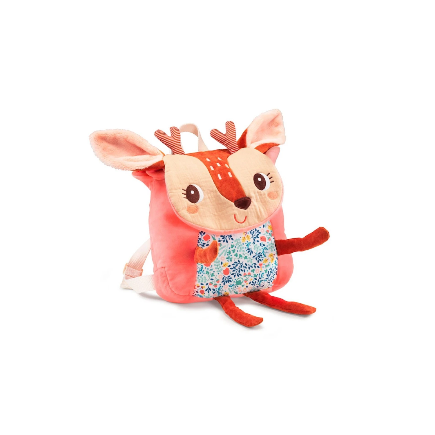 Lilliputiens Sac à Dos Tout Doux Stella 3 Lilliputiens Sac à Dos Tout Doux Stella