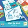 Djeco Eduludo Step By Step Arthur And Co -Joli Nid Magasin step by step arthur and co djeco OA