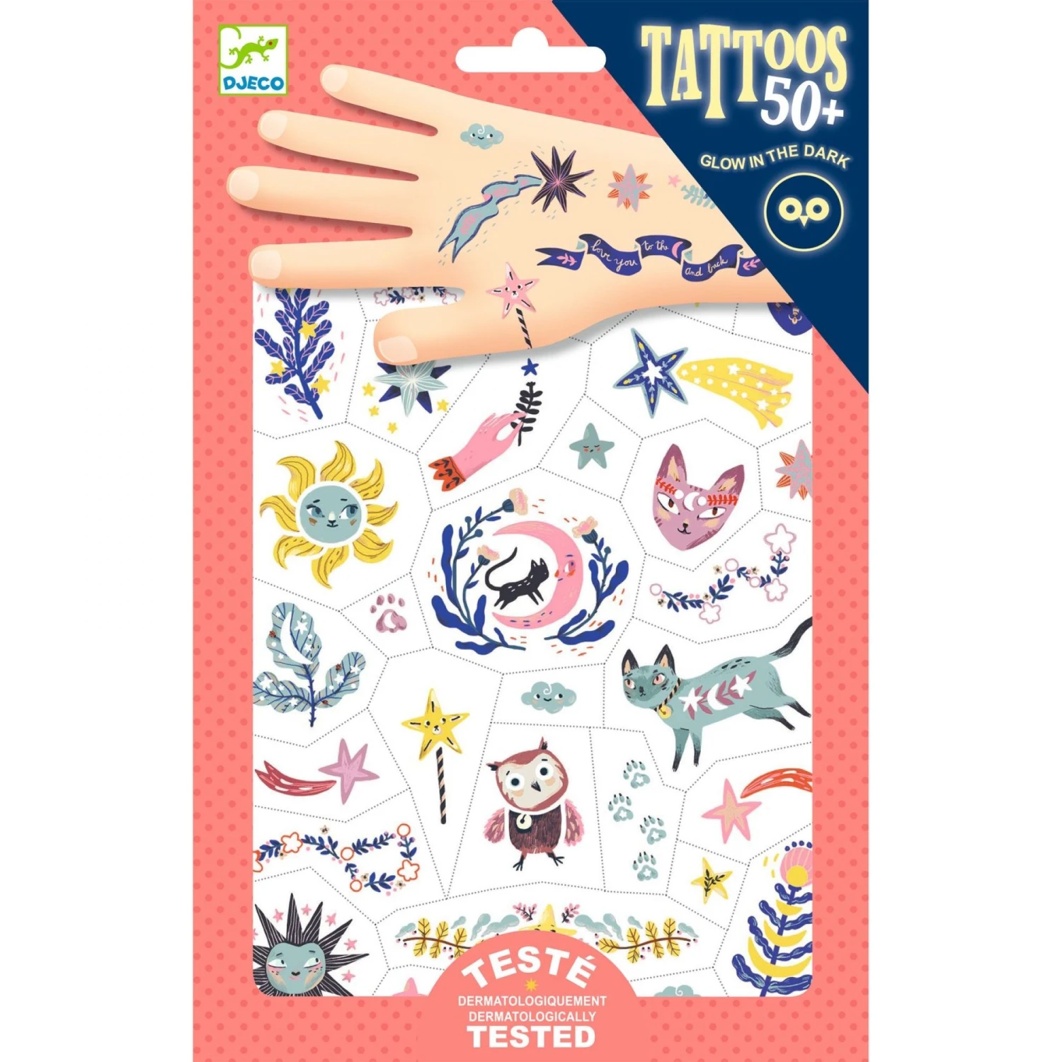 Djeco Tatouages Enfant Sweet Dreams 3 Djeco Tatouages Enfant Sweet Dreams