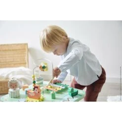 Janod Table D'activités Jolie Prairie -Joli Nid Magasin table dactivites jolie prairie janod OF