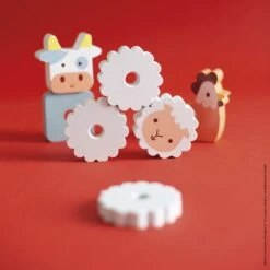 Janod Table D'activités Jolie Prairie -Joli Nid Magasin table dactivites jolie prairie janod OM