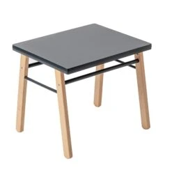 Petite Table Enfant Gabriel Anthracite -Joli Nid Magasin table enfant combelle OC