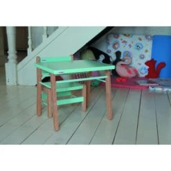 Petite Table Enfant Gabriel Anthracite -Joli Nid Magasin table enfant combelle OO
