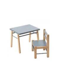 Petite Table Enfant Gabriel Hybride Bleu Gris 27 Petite Table Enfant Gabriel Hybride Bleu Gris -Joli Nid Magasin table enfant gabriel hybride bleu gris combelle 367688 OI