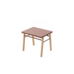 Petite Table Enfant Gabriel Hybride Vieux Rose