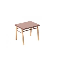 Petite Table Enfant Gabriel Hybride Vieux Rose -Joli Nid Magasin table enfant gabriel hybride vieux rose combelle OC