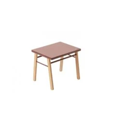 Petite Table Enfant Gabriel Hybride Vieux Rose -Joli Nid Magasin table enfant gabriel hybride vieux rose combelle OD