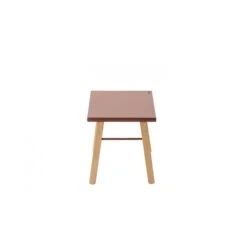 Petite Table Enfant Gabriel Hybride Vieux Rose -Joli Nid Magasin table enfant gabriel hybride vieux rose combelle OF