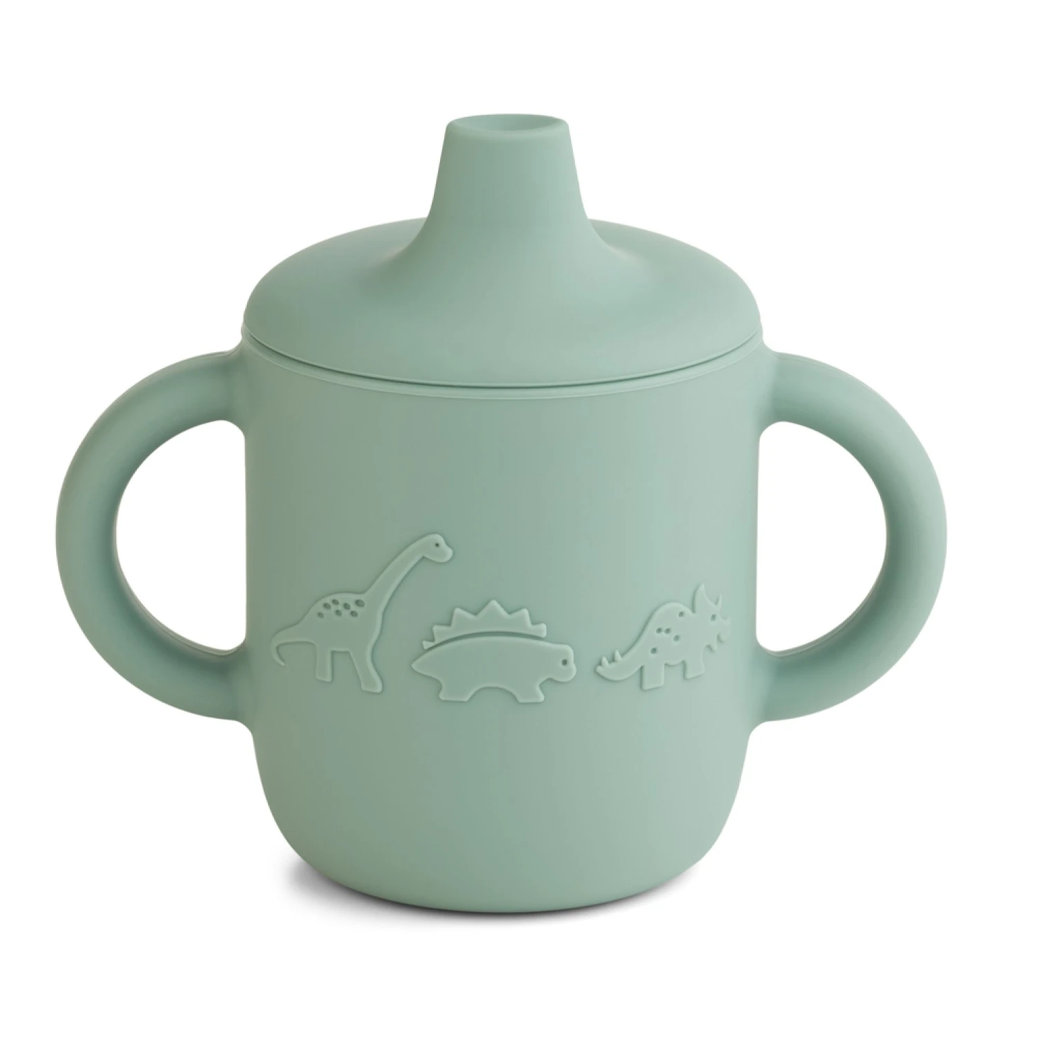 Liewood Tasse D'apprentissage 150ml Neil Dino Peppermint 3 Liewood Tasse D'apprentissage 150ml Neil Dino Peppermint