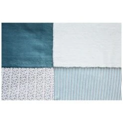 Tapis De Chambre Tapidou Mosaïque Bleu -Joli Nid Magasin tapidou mosaique koala doudou et compagnie OD