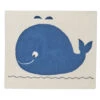 Tapis De Chambre Rectangulaire Blue Baleine -Joli Nid Magasin tapis de chambre blue baleine sauthon OA