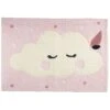 Tapis De Chambre Rectangulaire Miss Fleur De Lune -Joli Nid Magasin tapis de chambre miss chipie 130x90 cm sauthon OA