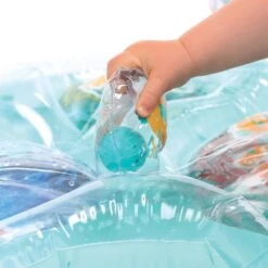 Tapis D'eau Bleu -Joli Nid Magasin tapis deau marin ludi jouets OE