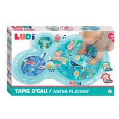Tapis D'eau Bleu -Joli Nid Magasin tapis deau marin ludi jouets OF