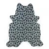 Childhome Tapis Peau De Bête 145 X 160 Cm Léopard -Joli Nid Magasin tapis leopard bleu 145x160 childhome OA